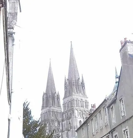 Appartement Dumas Bayeux Exterior photo